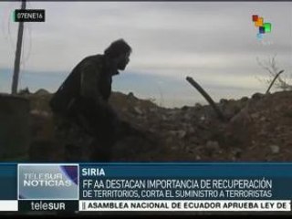 Fuerzas sirias recuperan la ciudad de Shaykh Miskin