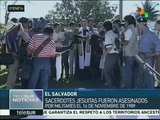 España pide a El Salvador extradición de militares por caso jesuitas