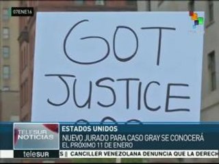 EE.UU.: Nuevo jurado para caso Gray se conocerá el próximo 11 de enero
