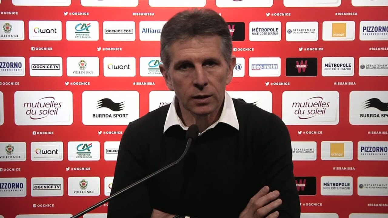 Foot - L1 - OGCN : Puel «Hatem a été constant»