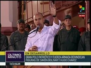 Héctor Rodríguez: Bolívar y Chávez hoy se convierten en millones