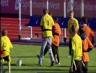 Rugby's Clash of the Vikings  Norway v Denmark