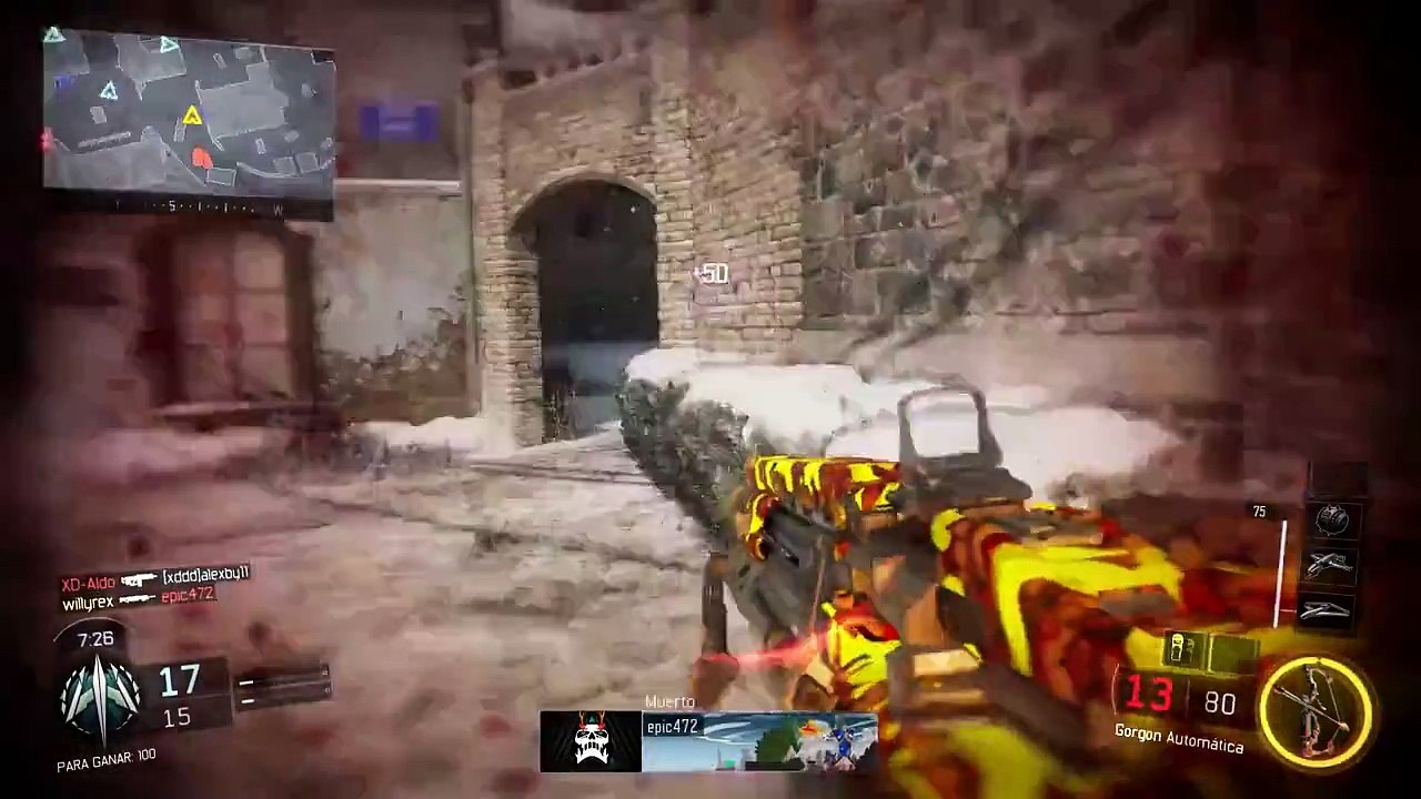 Black Ops 3 CÓMO MATA ESTO!!