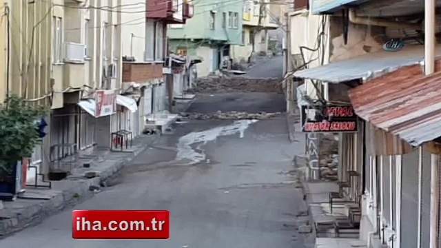 Diyarbakır'da PKK yandaşlarına müdahale!