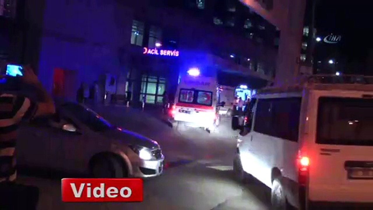 Avukata silahlı saldırı