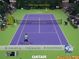 Djokovic in semis of Qatar open tennis