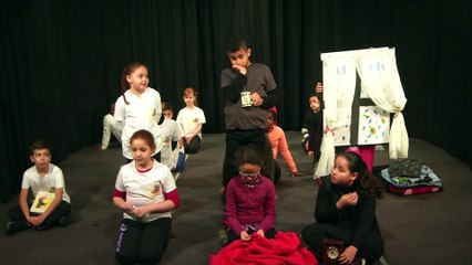 Camion des mots -  Classe de CE2 École Thierry-Launay de Lille (59)