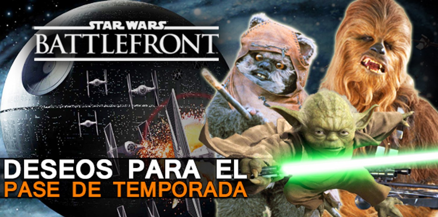 Star Wars Battlefront ¿Qué traerán los futuros DLC?