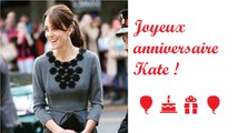Kate Middleton a 34 ans : Retour sur une année riche en émotions !