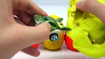 Мега пластилина плей-сюрприз яйца замороженные игрушки Губка Боб ЛПС МЛП Барби автомобили Shopkins Хелло Китти