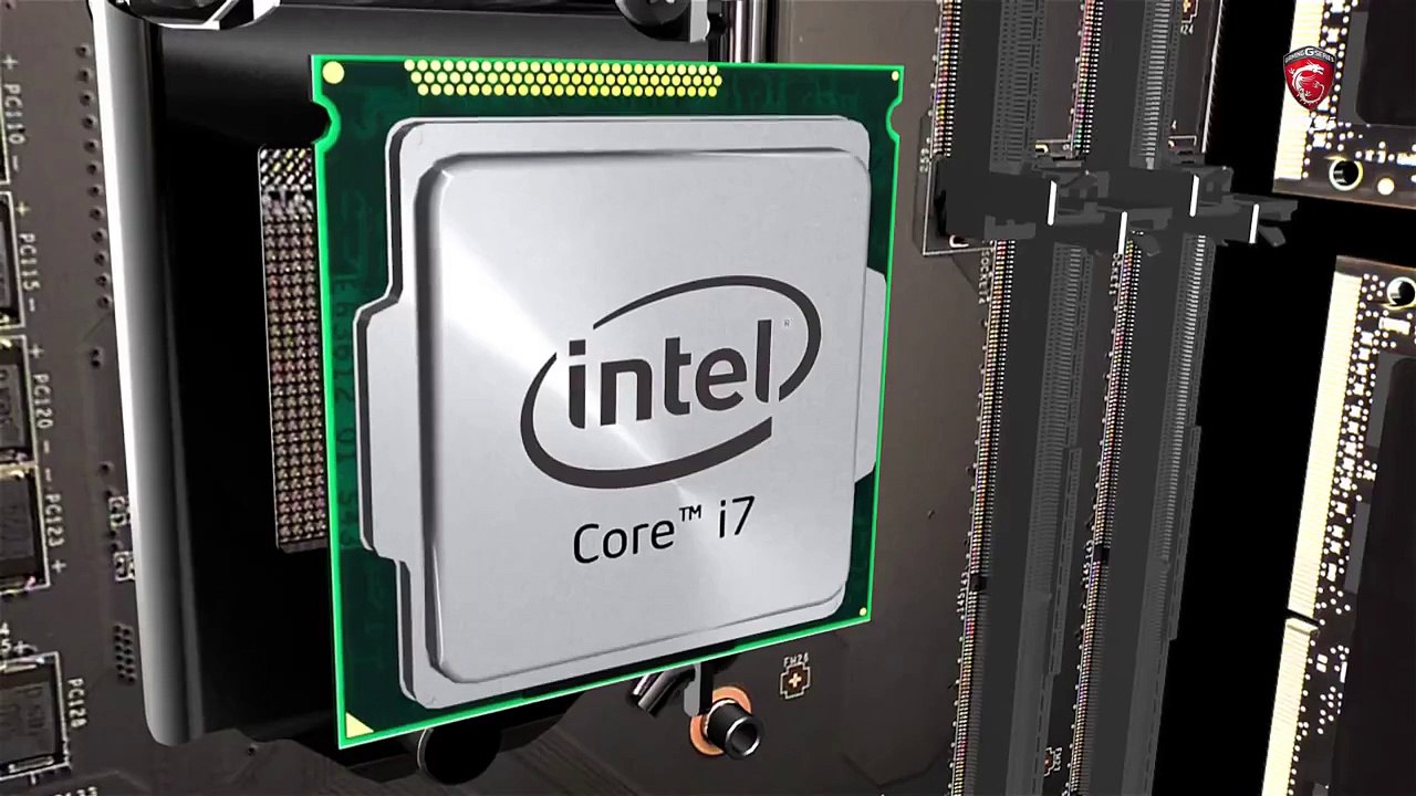 Le puissant MSI Vortex
