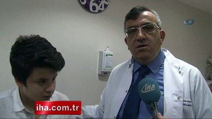 Okul çantası yüzünden fıtık oldu