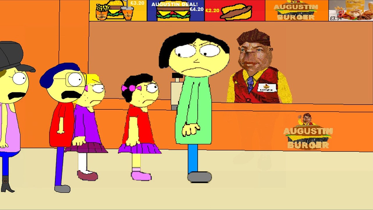 Little Kate Ashby Misbehaves at Augustin Burger