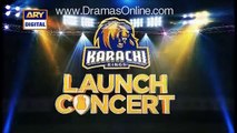 Karachi Kings Launch Concert 9 January 2016 Full Video