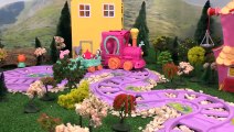 Peppa Pig New House with Minions and Thomas Train Construction Set Stop Motion Kids Toys  Greatest Videos
