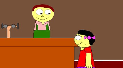 Little Kate Ashby goes to the pub