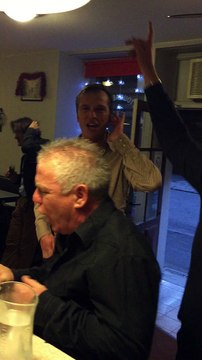 Repas du Tourne Bride 2015, Gigi !!! c'est toi k yé voit dans lé noil ????