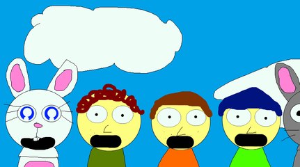 Little Kate Ashby ruins the Easter Egg Hunt