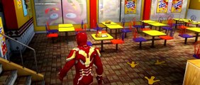 [Мстители] Халк, Человек-паук и Железный Человек эпические гонки пользовательские молния Маккуин Тачки! [HD на 10