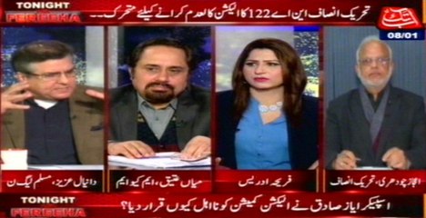Abb Takk - Tonight with Fereeha Ep 206 08 January 2015