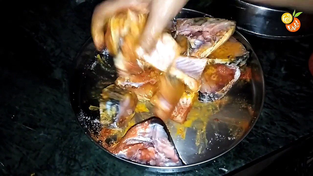 Fish Curry With Indian Herbs & Spices