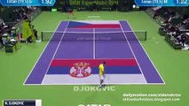Novak Djokovic v. Tomas Berdych - ATP Doha Semi-Final 08.01.2016