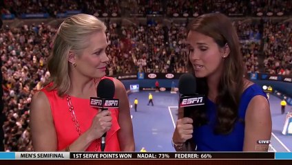 Nadal VS Federer - Australian Open 2014 - Semi-Final - Full Match HD_177