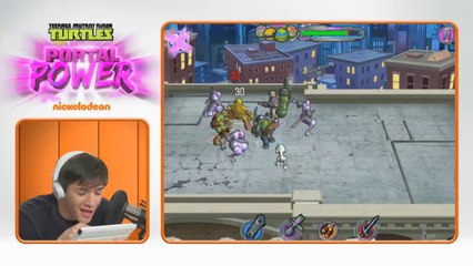 Let’s Play - TMNT Portal Power Gameplay  Nick