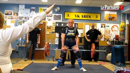 Danemark : à 91 ans, cet haltérophile soulève 130 kilos