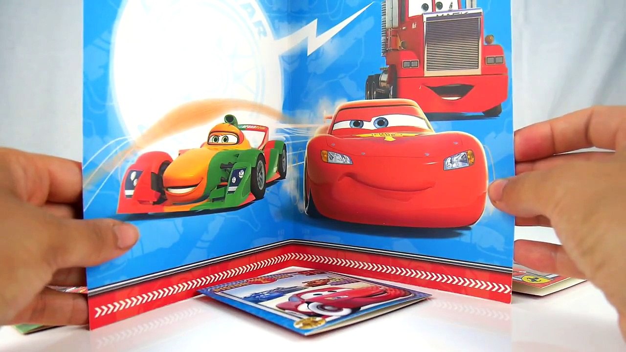 Дисней Тачки Cars2 Сюрприз Яйца Самолеты Трансформеры Оптимус Гонщик Молния МакКуин Oeufs