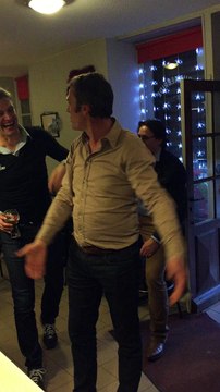 Repas du Tourne Bride 2015, David et Arnaud Superstars..!!