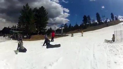 POV My Snowboarding Trip - I'm Done