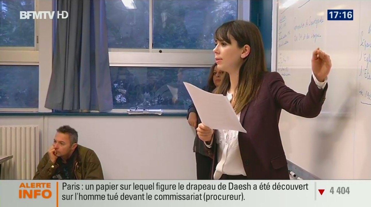 La mobilisation de l'École pour les valeurs de la République vue par BFM