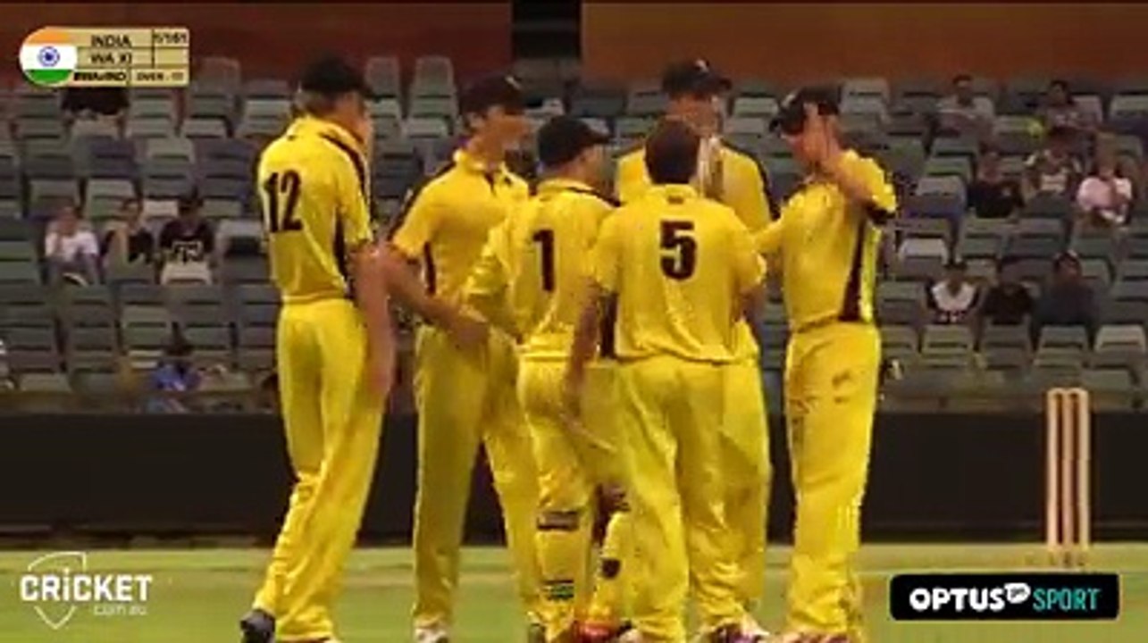 India vs westran austrillia t20 match  higlights