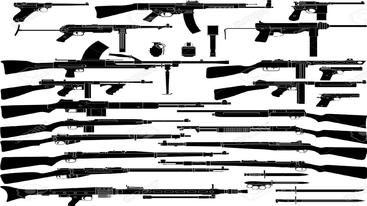 2e Guerre Mondiale - La mitrailleuse