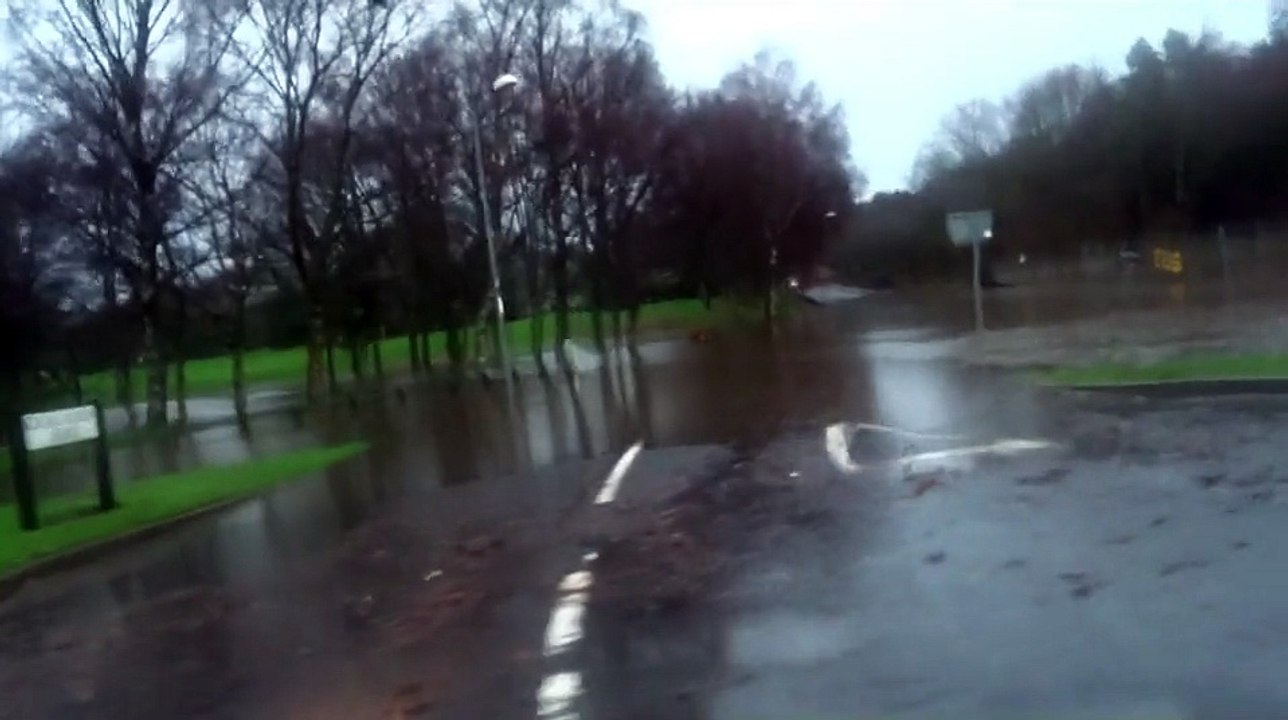Forfar Queenswell Road Flood
