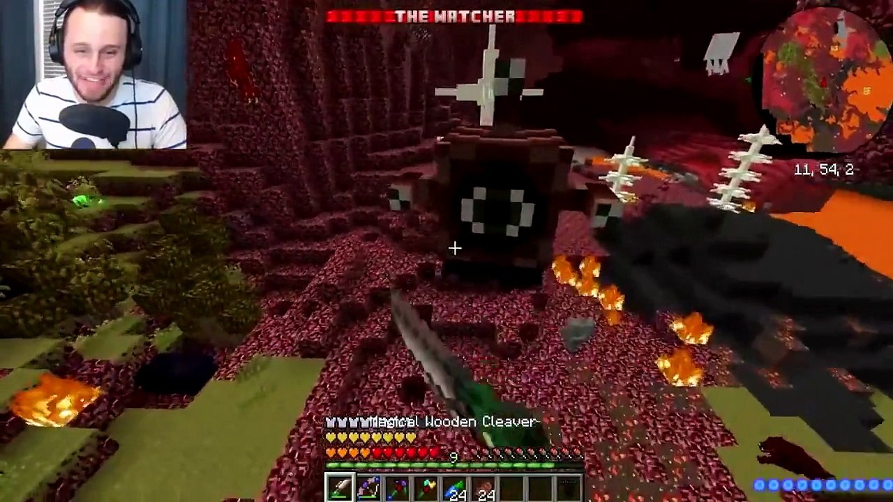 Minecraft SSundee- CRUNDEE CRAFT - 95 Portals Everywhere!! [27]