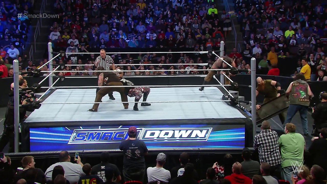 D-Von Dudley vs. Bray Wyatt_ SmackDown, December 3, 2015
