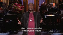 Tracy Morgan ouvre le Saturday Night Live