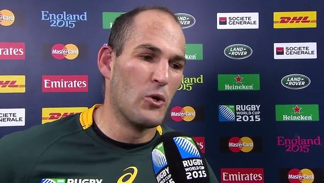 Du Preez Keep pushing, keep pushing