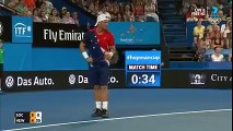 Jack Sock v Leighton Hewitt. Sportsmanship at its absolute best