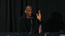 Kobe Bryant Postgame Interview - Lakers vs Kings - January 7, 2016 - NBA 2015-16 Season