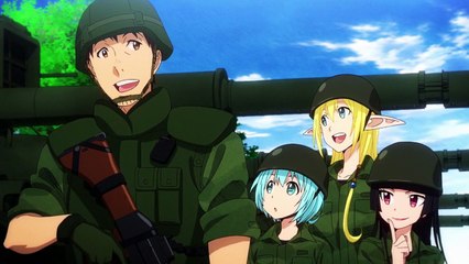 GATE segunda temporada Ending.