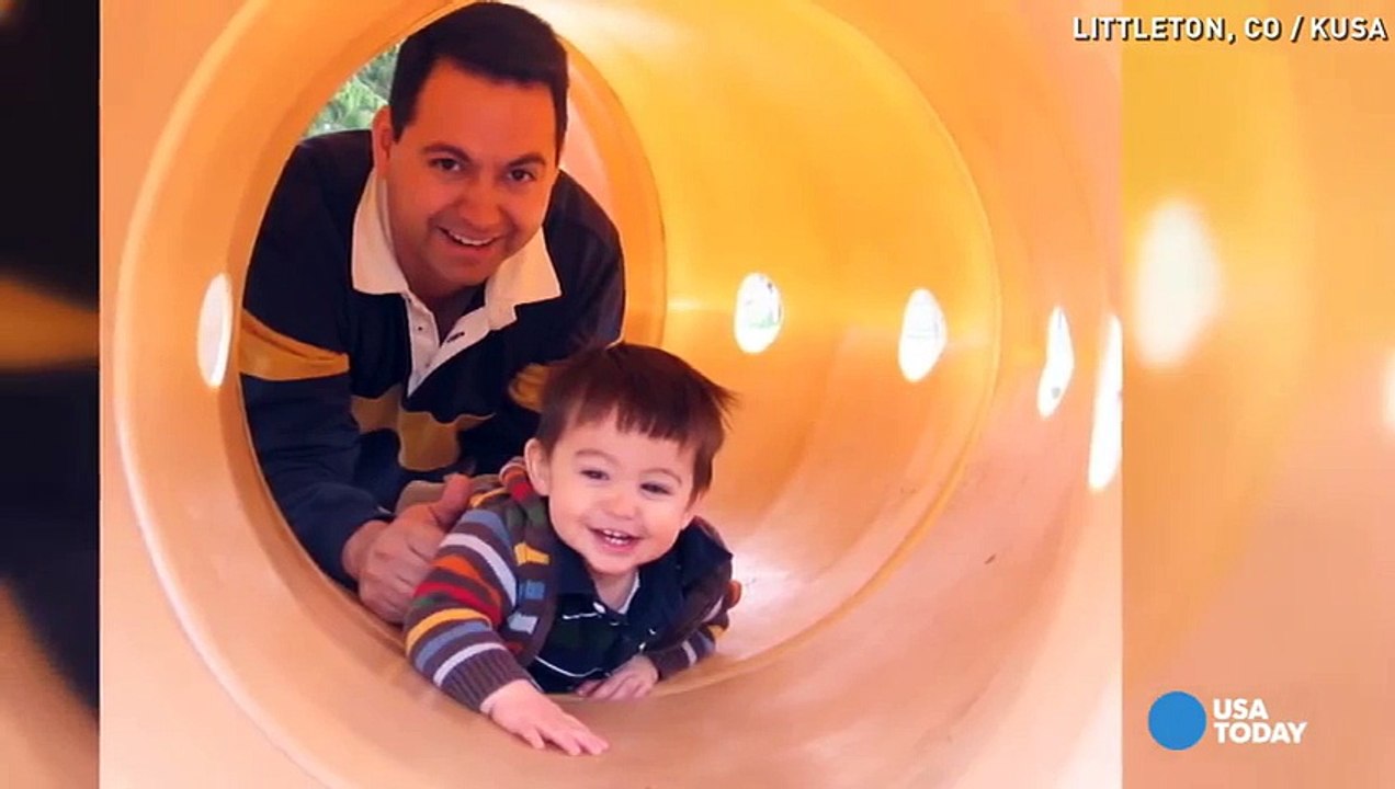 This little boy received a postcard from his dad. But when i found out his story... it broke my heart!