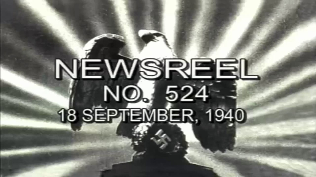 Die Deutsche Wochenschau 18 September 1940