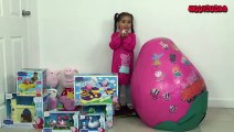 Peppa Pig Giant Eggs Surprise – New Peppa Pig Episodes In English Toys Unboxing   Kinder Surprise  Funny So Much! Videos