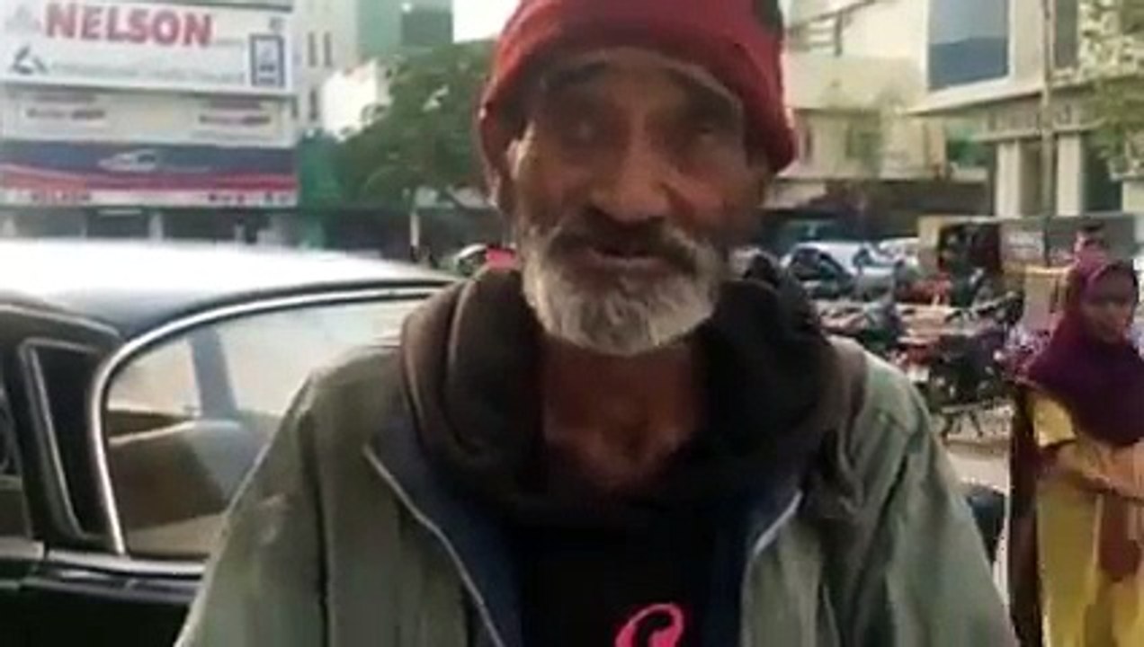 An Educated Homeless Man