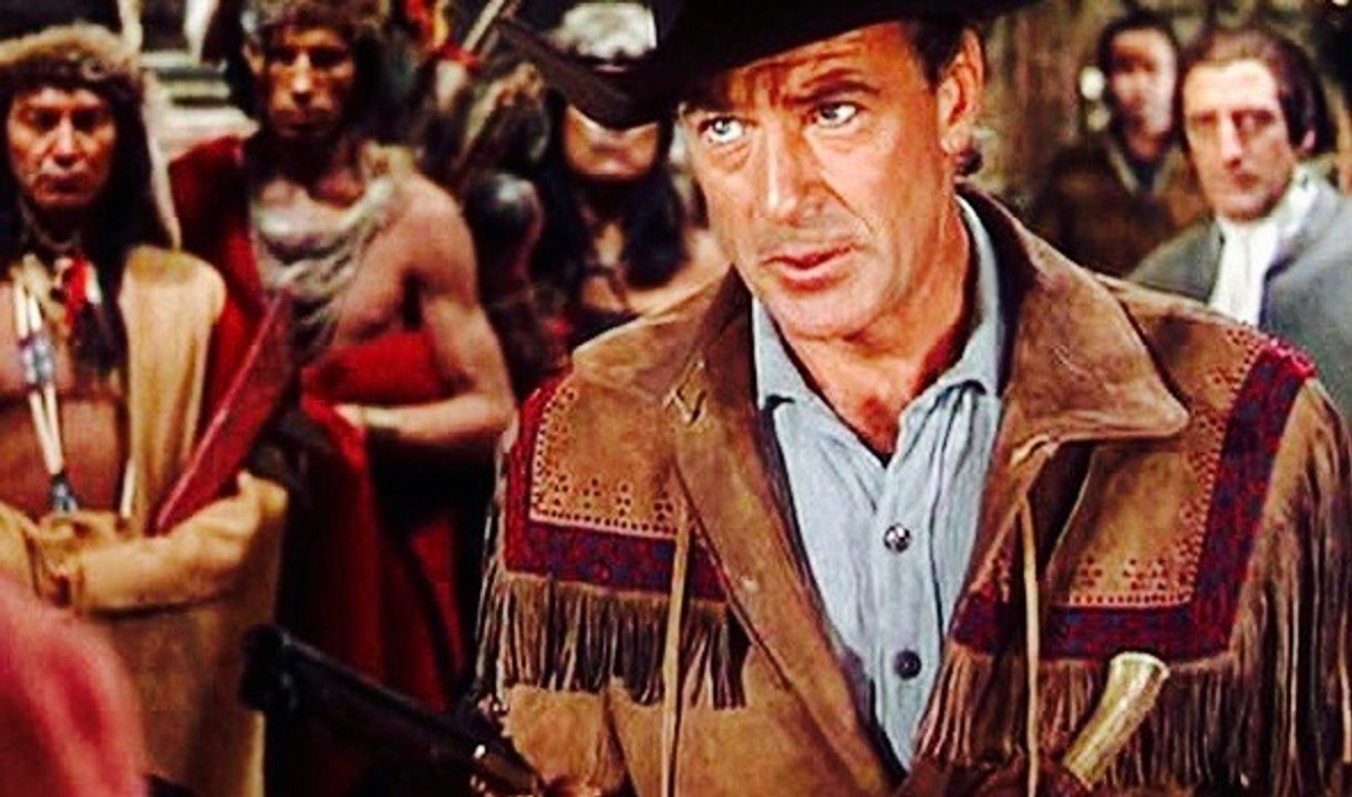 Los inconquistables (1947)  Pelicula Completa En Español.  Gary Cooper, Paulette Goddard, Howard Da Silva