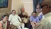 Rajkot Gujarat CM meets blind persons at Circuit House