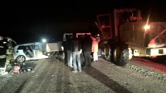 Balıkesir Kar Küreyen İşçi Öldü, Polis Tutuklandı